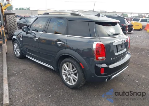 2018 Mini Countryman Cooper S z USA, uszkodzony, nr VIN WMZYT5C35J3E59959